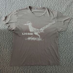 LISSIE (Singer/Musician) Tour T-shirt with Bird Print - Back To Forever